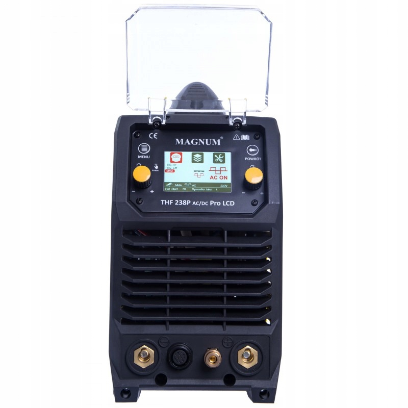 Spawarka TIG MAGNUM THF 238 LCD PRO Aluminium ACDC Moc pobierana 8.4 kVA