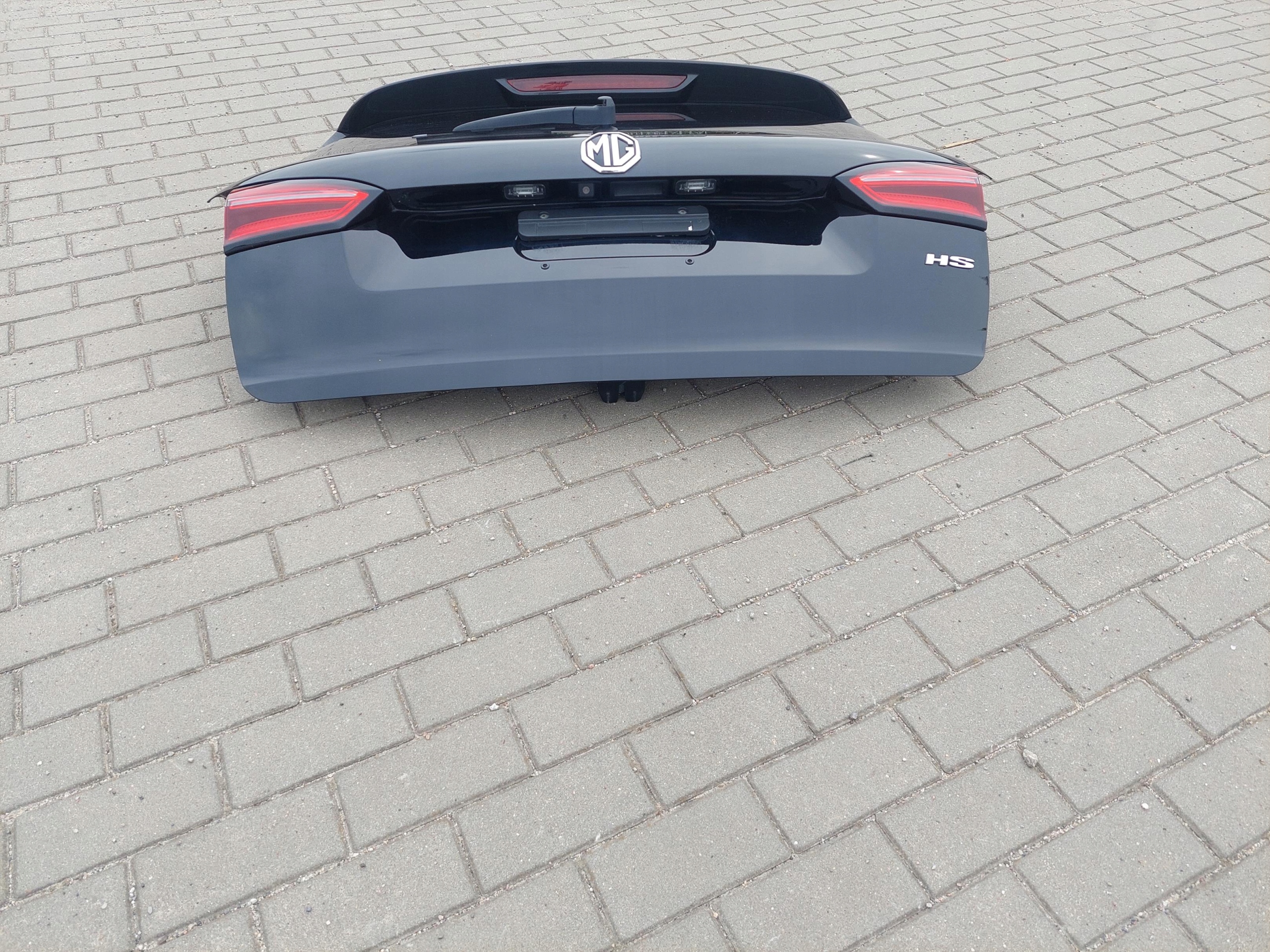 trunk door boot rear part rear complete KAMERA lights MG HS and 5PBC