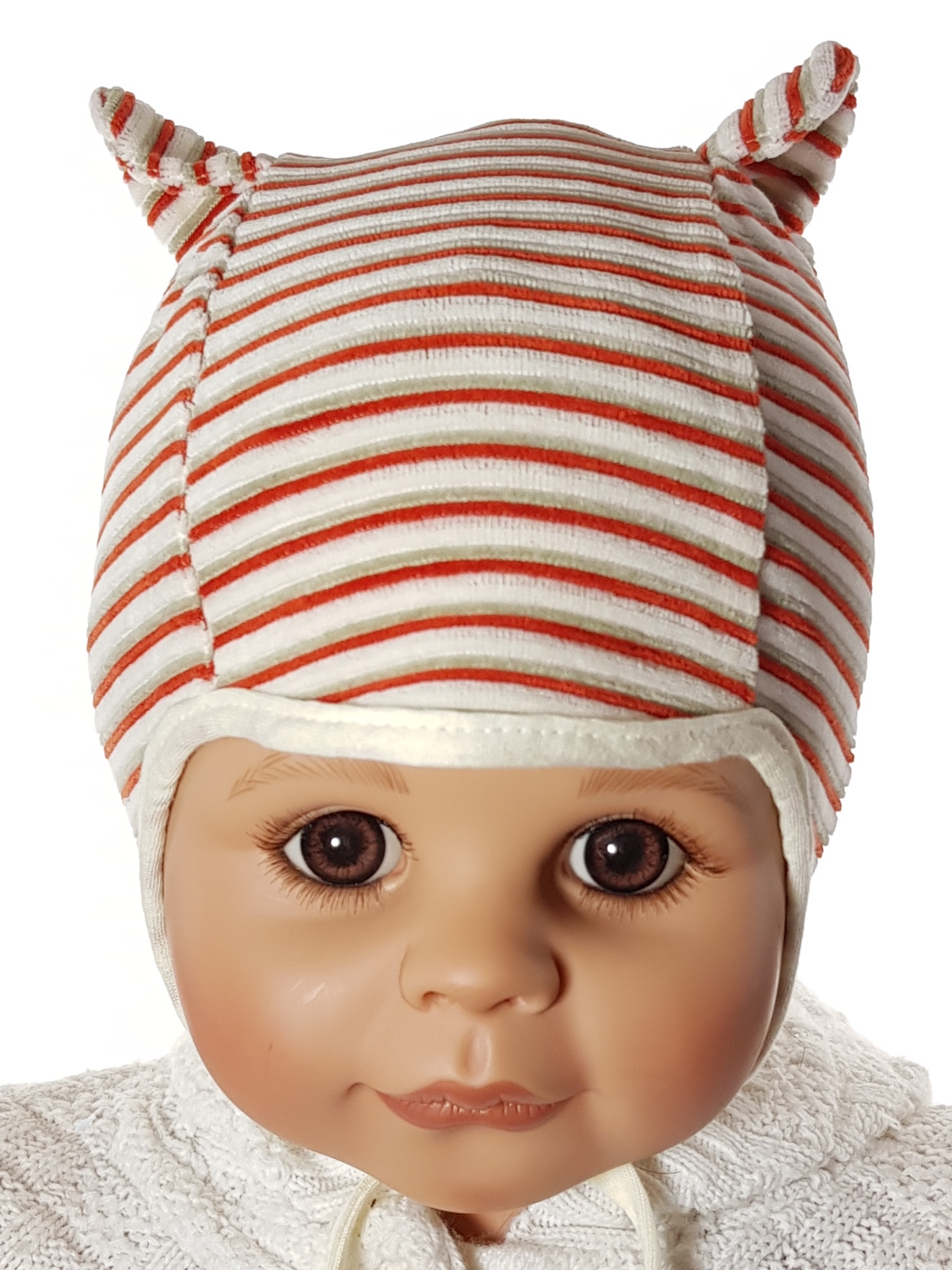 POLSKA CZAPKA MIŚ WELUR WIĄZANA USZKA 0-18MC 15KOL Rodzaj pozostałe