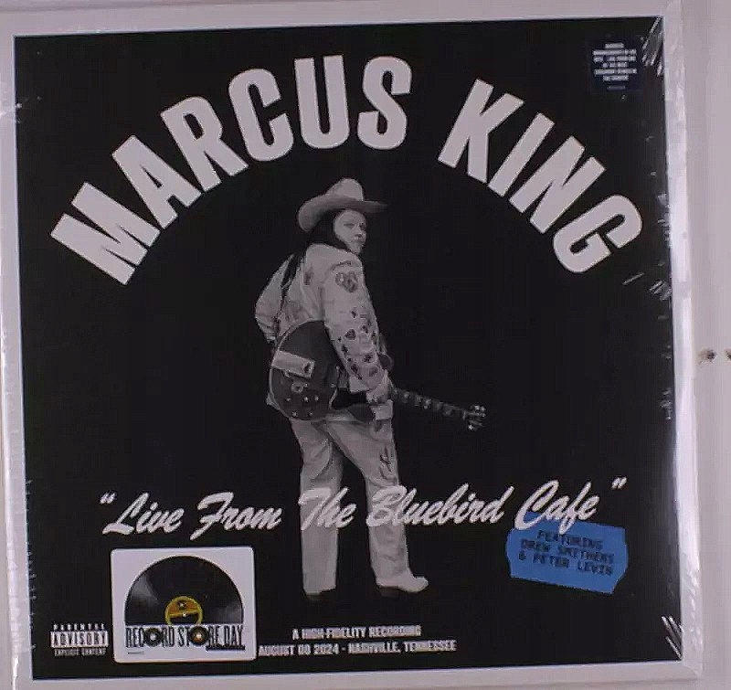 2LP Marcus King: Live From The Bluebird Cafe Deep Sky Blue Vinyl (Record St