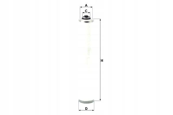 FILTR ODPOWIETRZENIA SKRZYNI KORBOWEJ MANN-FILTER Marka Mann-Filter
