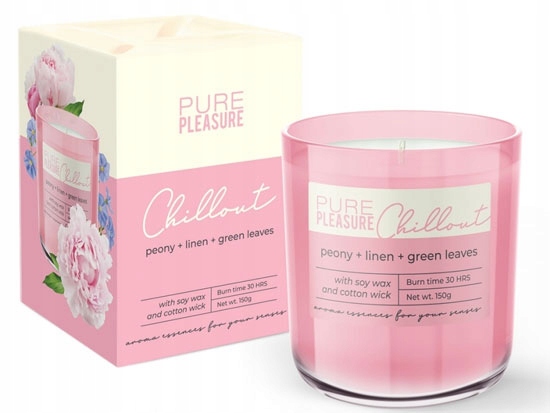 

Bartek Candles Świeczka Pure Pleasure Chillout 150