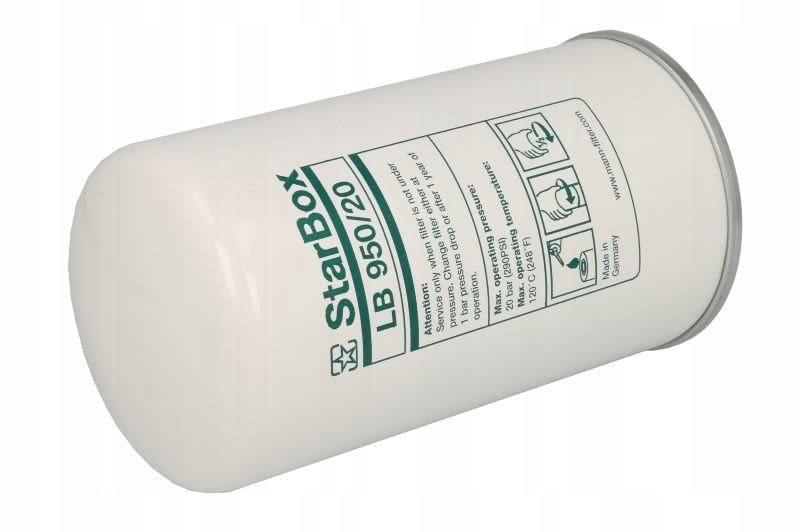 Filtr oleju MANN-FILTER LB 950/20