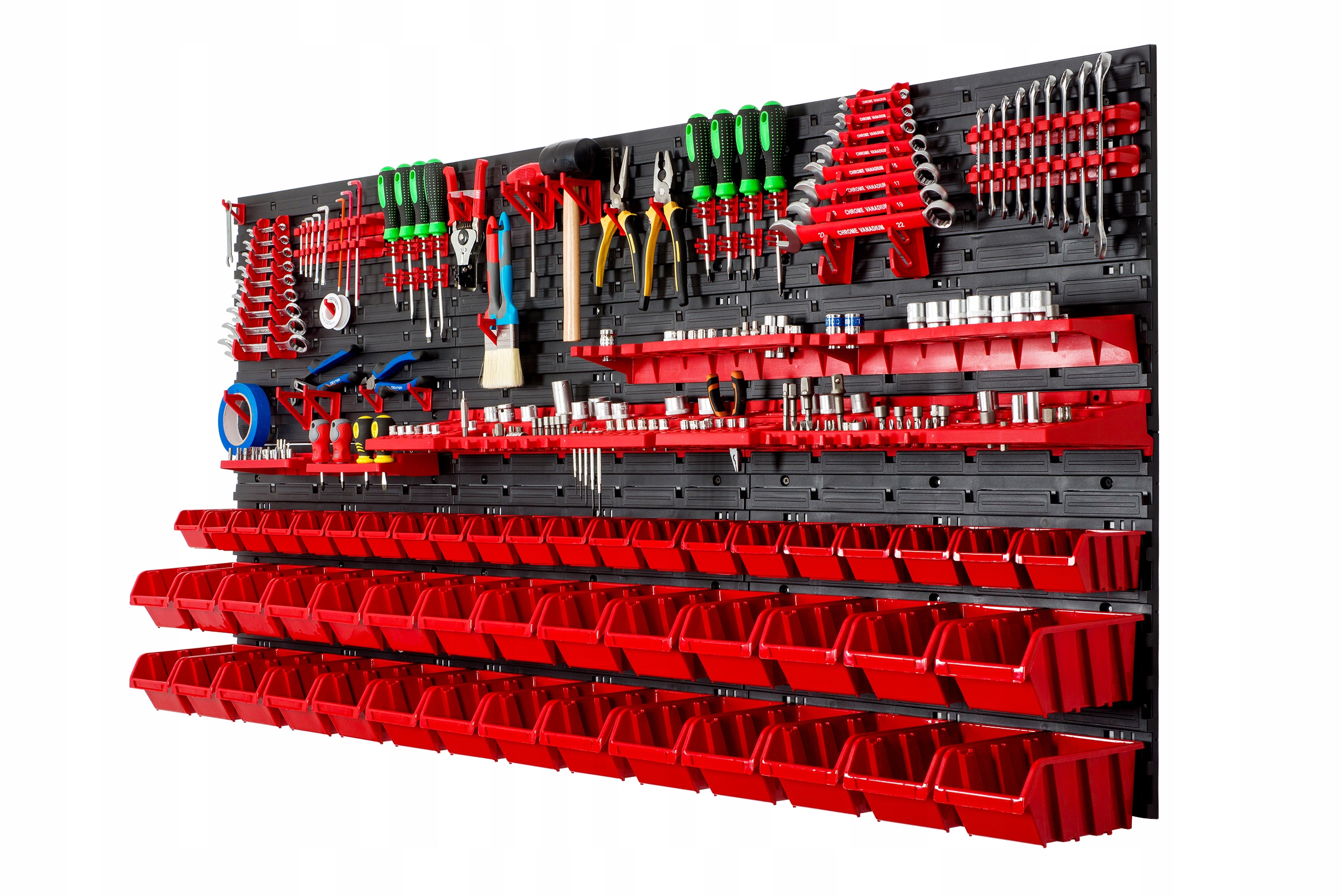 Tablica ścianka magazynowa 173x78 CM 49 KUWET