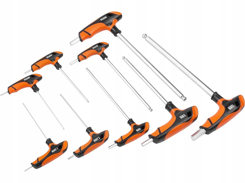 WKŁAD DO SZAFKI IMBUSY 1,5-10mm UCHWYT ''T'' RICHMANN C1226 Marka Corona/Richmann