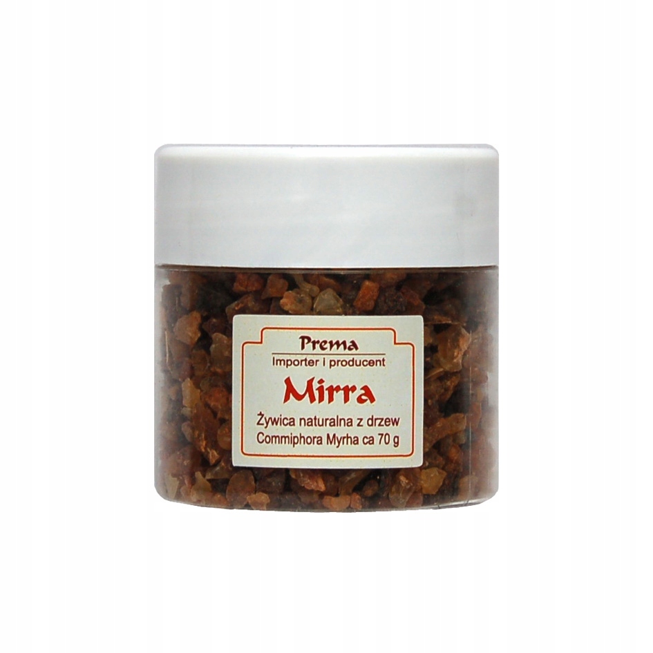 

Mirra 70g Kadzidło Naturalne klasa I Importer