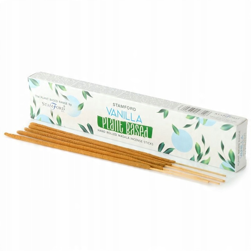 

Kadzidełka na bazie roślin Stamford Vanilla
