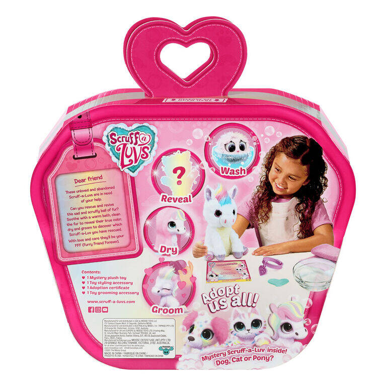 LITTLE LIVE PETS SCRUFF Scruff-A-Luvs DOG KITTEN MASCOT SURPRISE Тип собаки