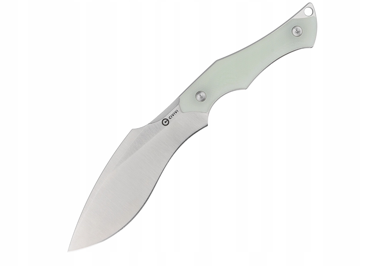 Nůž Civivi Vaquita II Natural G10, Satin Nitro-V b