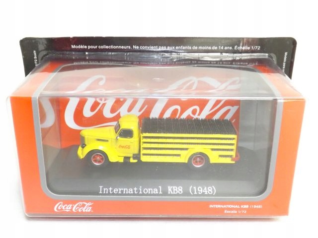 International KB8 Coca Cola Collection 1:72