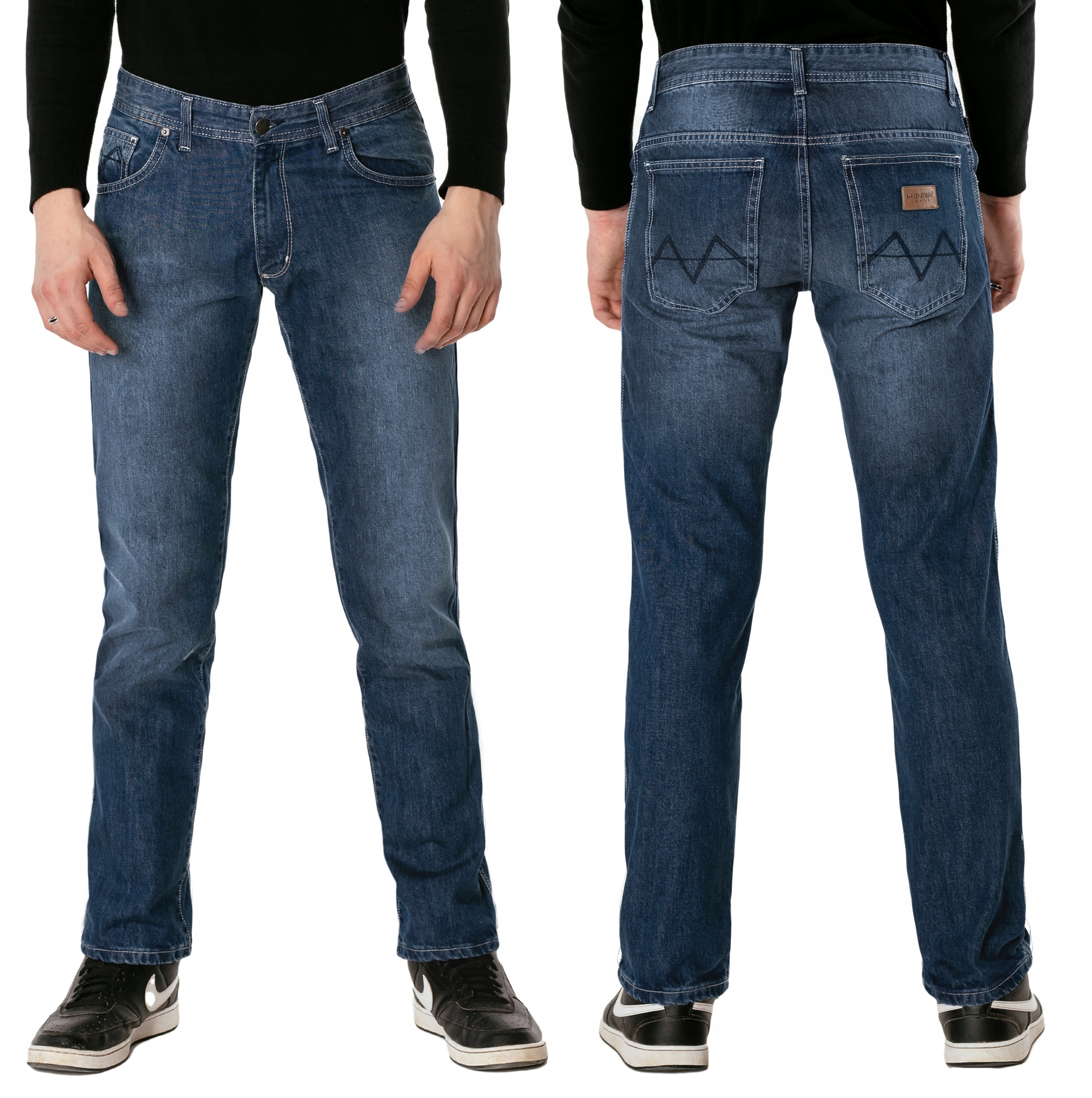 Džínové kalhoty Pánské džíny Hunter 110/SN3 W33L30