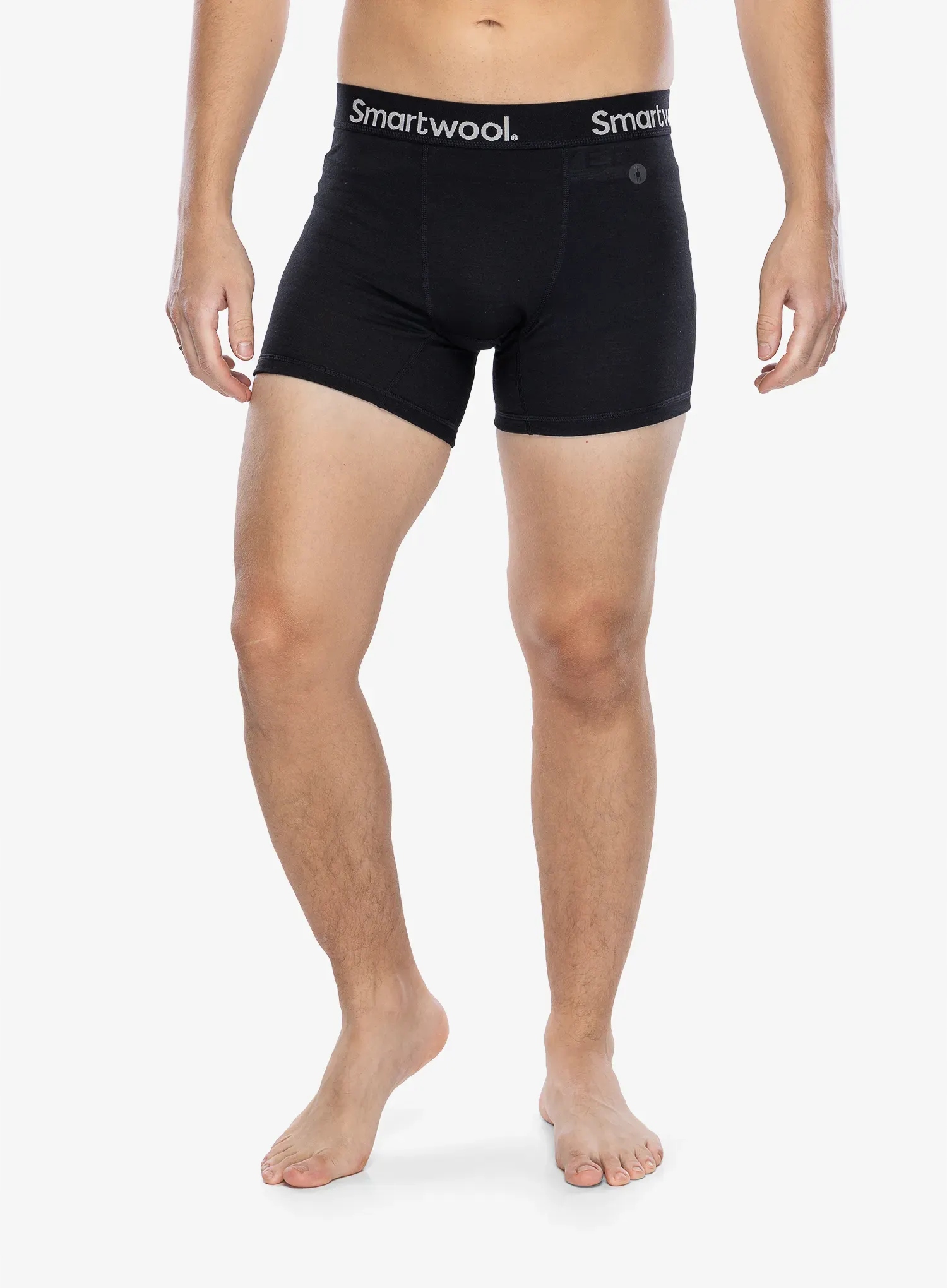 Termoaktivní boxerky Smartwool Active Boxer Brief Boxed černá XL