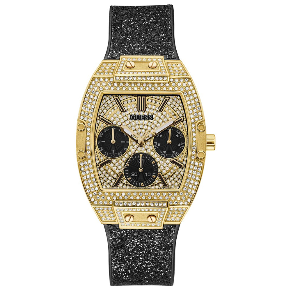 Dámské hodinky Guess GW0105L2 Zirkony černé