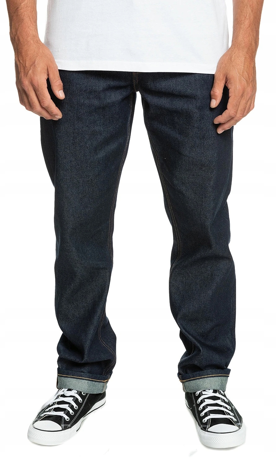 dżinsy Quiksilver Modern Wave Rinse BSNW/Rinse
