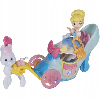

Księżniczki Disney Z Pojazdami Kopciuszek