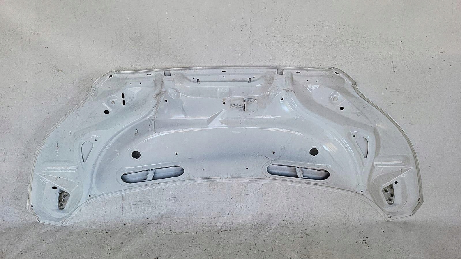 FORD TRANSIT MK8 LIFT 18- bonnet aluminium