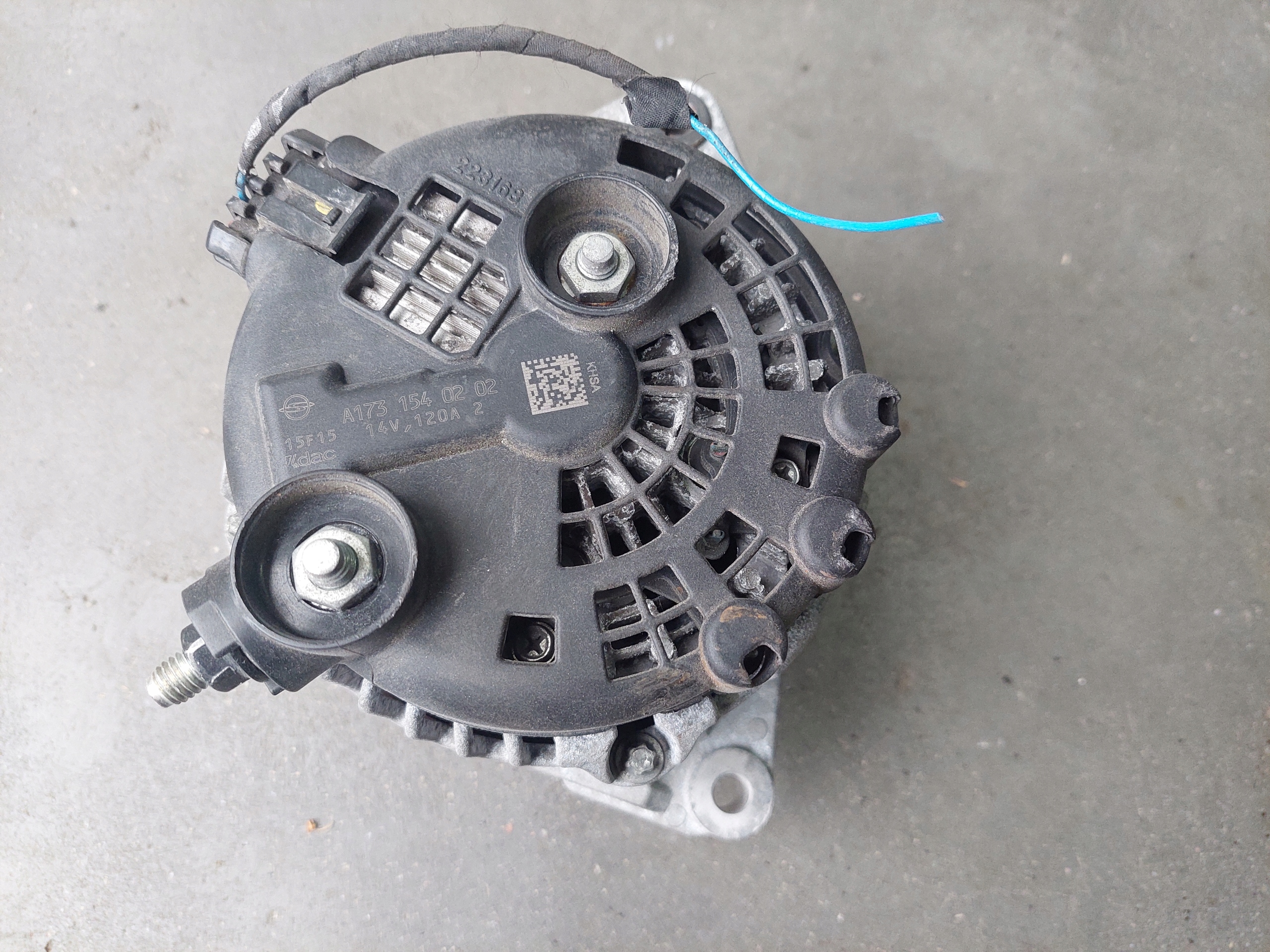 ALTERNATOR A1731540202 SSANGYONG TIVOLI 1.6 D