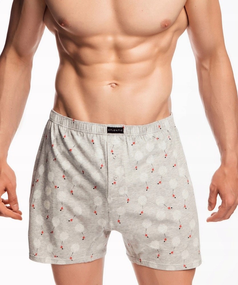 

Atlantic Luźne Bokserki MBX655/SZ.MEL.JASNY/L