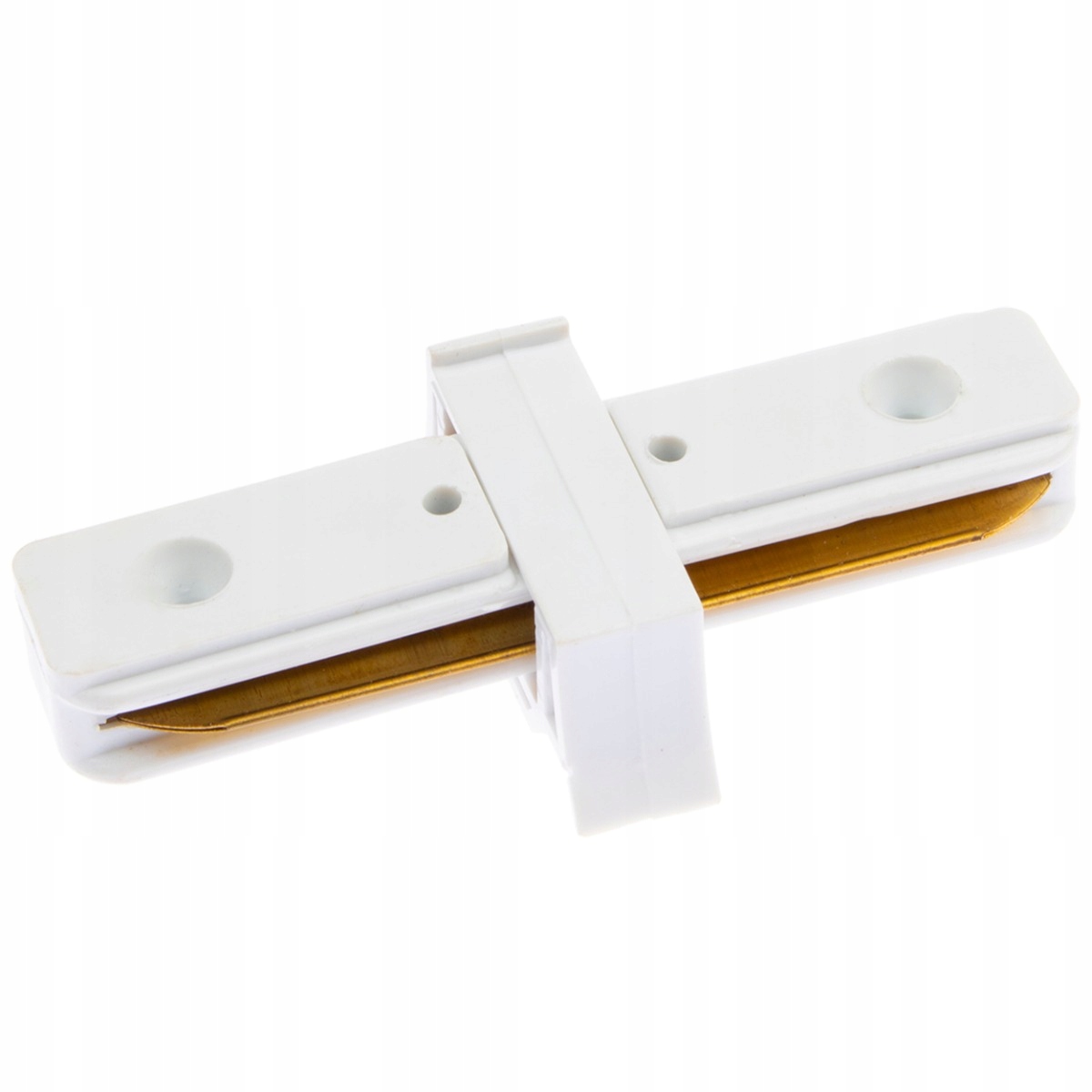 

Łącznik Prosty Biały do Szynoprzewodów Szyn Listw