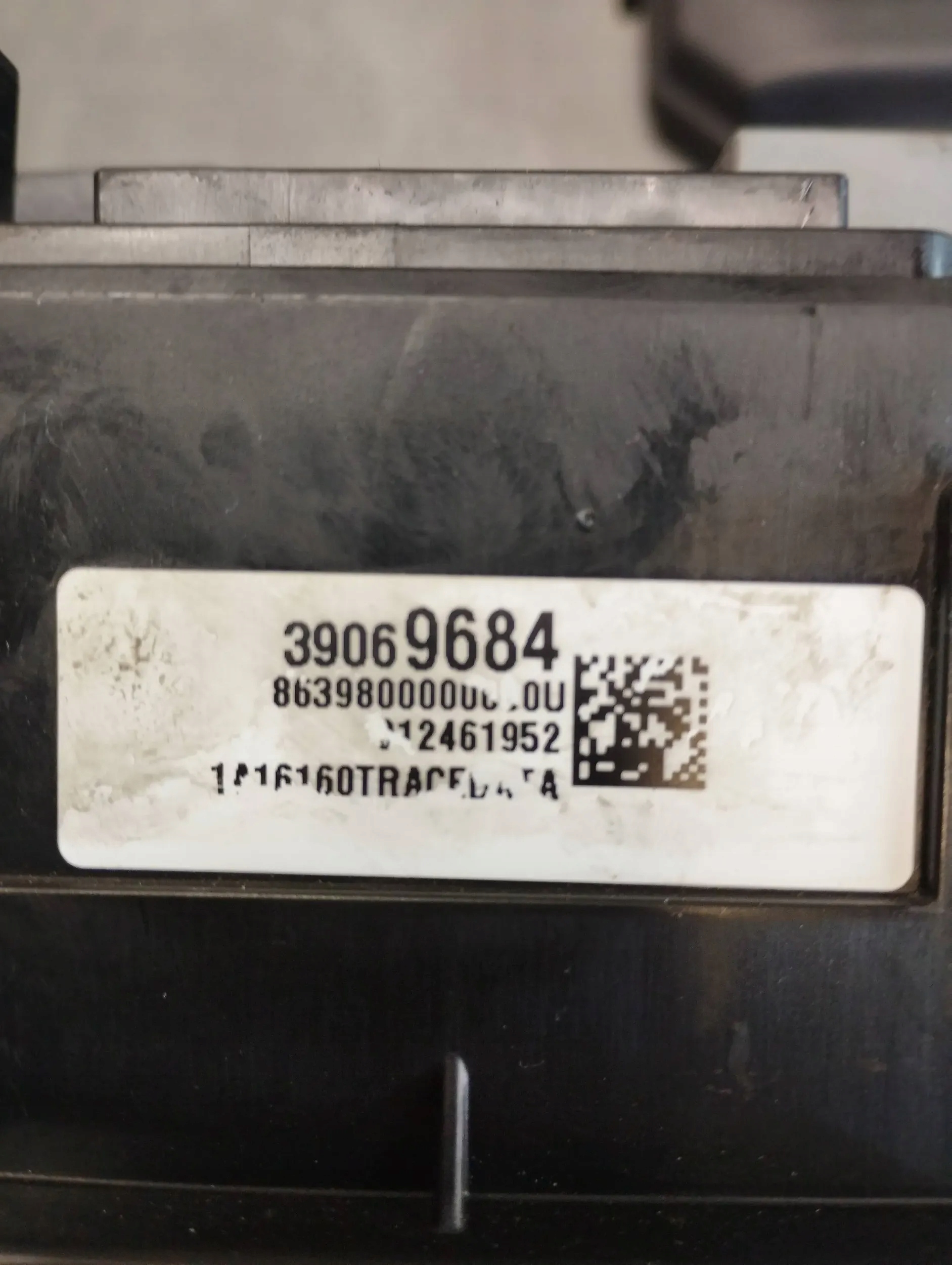 Opel Astra K Module Module fusibles 39069684