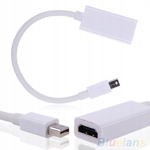 PRZEJŚCIÓWKA MINI DP/THUNDERBOLT NA HDMI