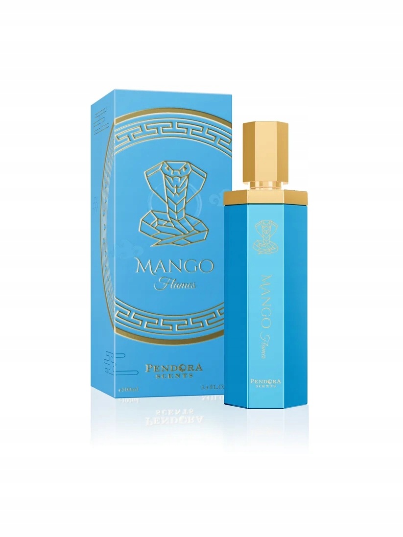 Paris Corner Pendora Mango Flames Edp 100ml