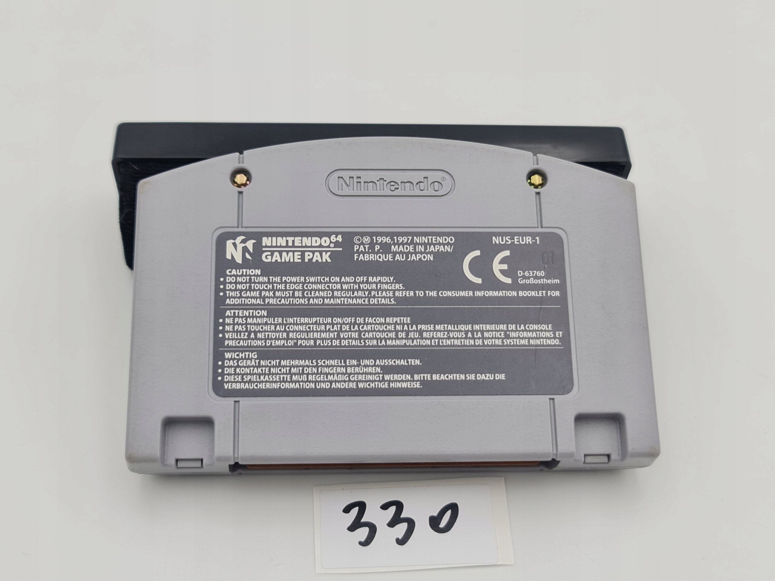 NINTENDO 64 SUPER MARIO 64 ORYGINAŁ Producent Nintendo