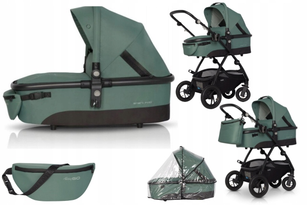 GONDOLA DO WÓZKA EASY GO OPTIMO / SOUL AGAVA FUNKCJA SMART FOLD