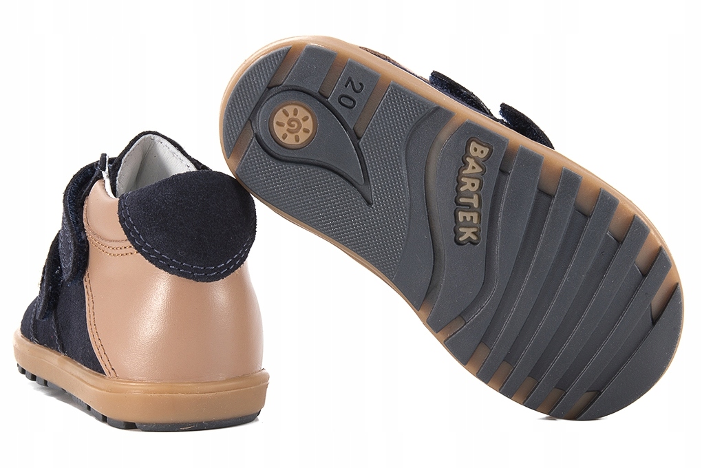 BARTEK 11729 TRZEWIKI DZIECIĘCE PÓŁBUTY granat 20 Marka Bartek