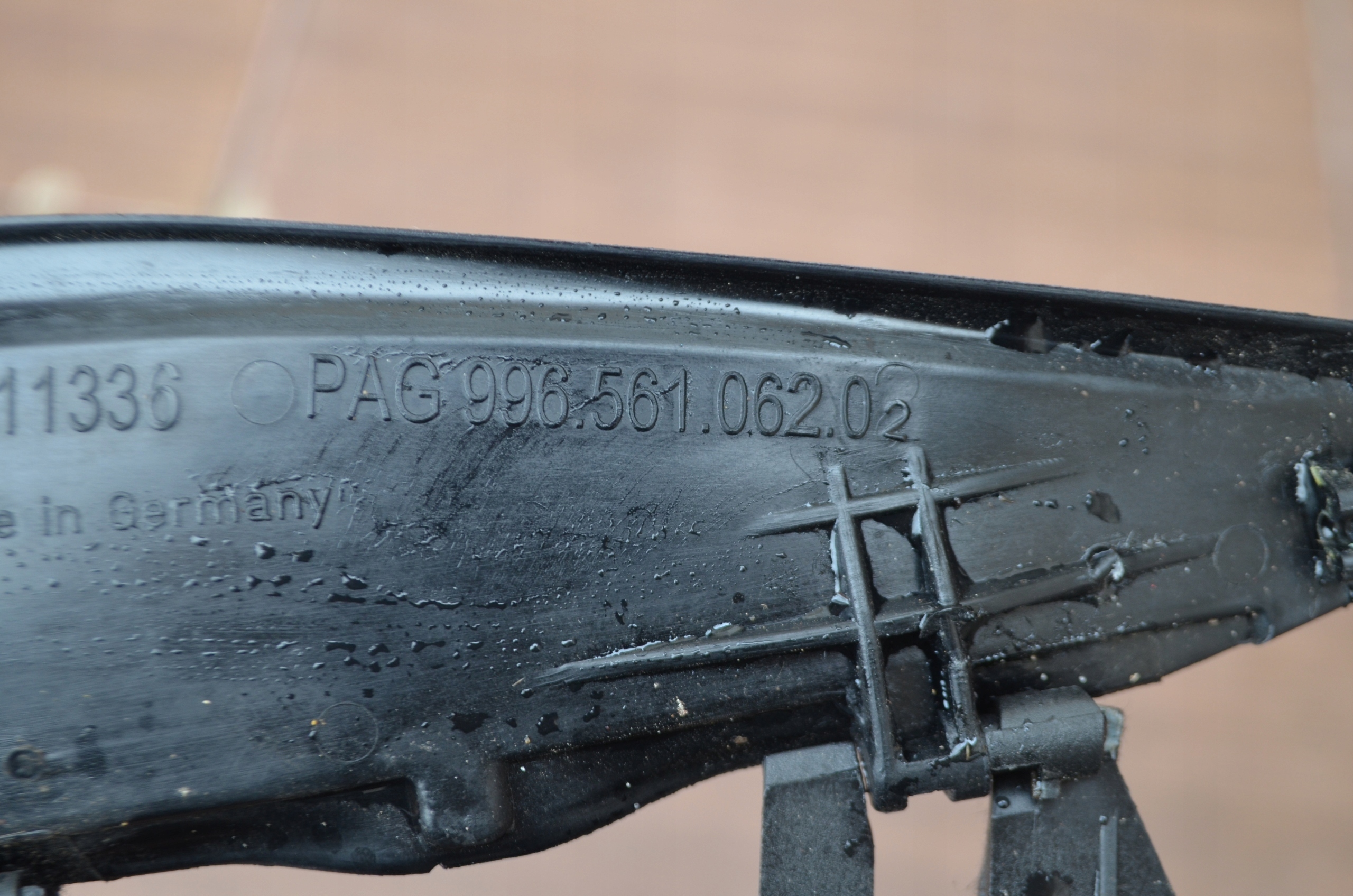 cap cover Porsche 996 Turbo GT2