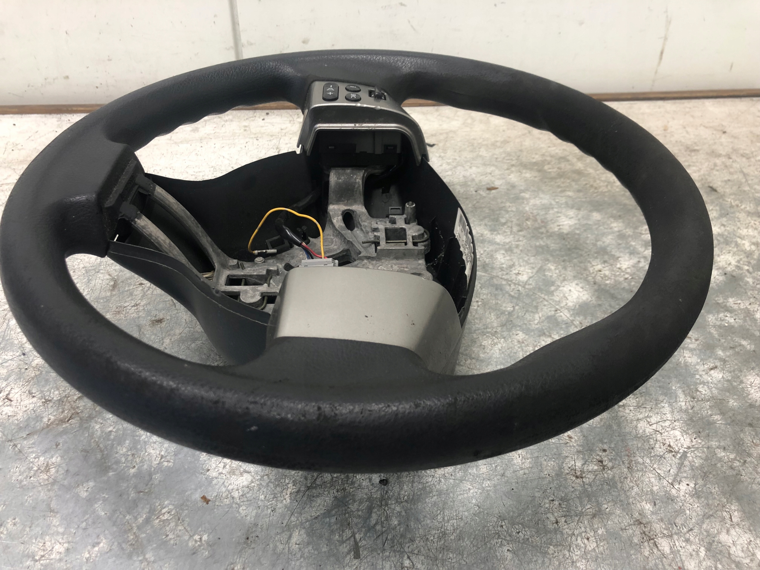 steering wheel, leather MULTIFUNKCJA NISSAN NOTE E11