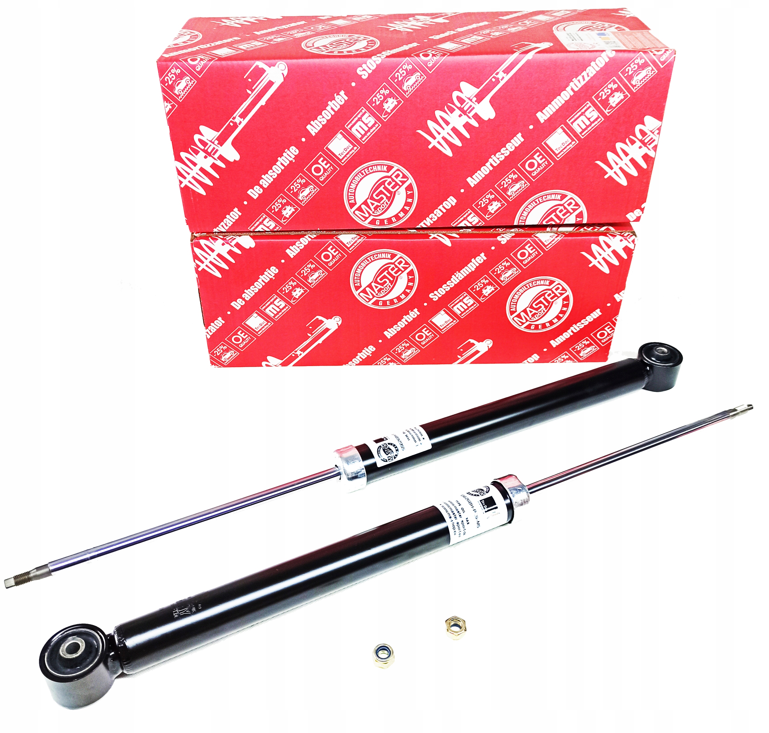 AMORTYZATORY TYŁ VW GOLF IV 4 AUDI A3 8L OCTAVIA