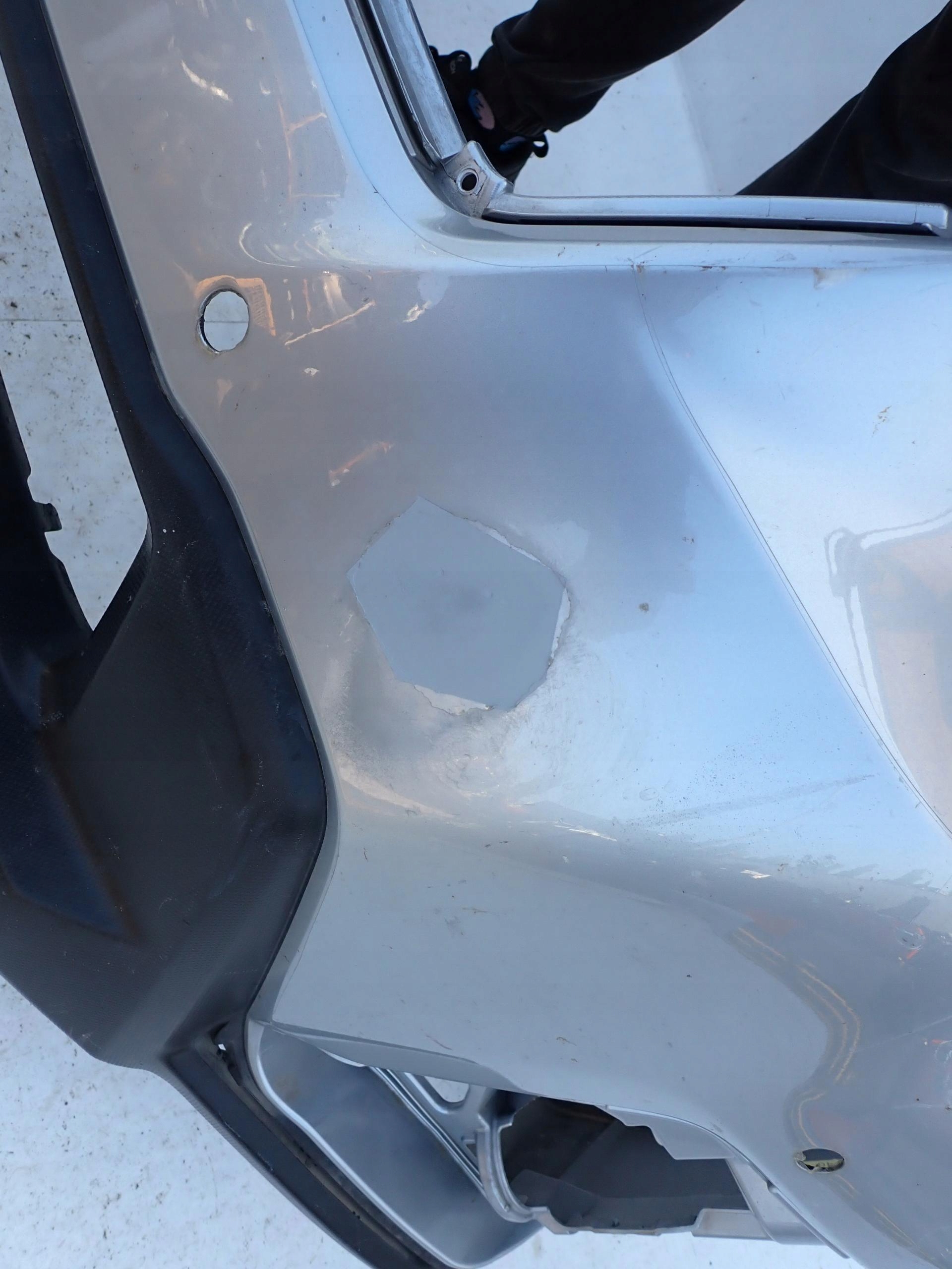 SUBARU XV II CROSSTREK 18- bumper front SPR PDC
