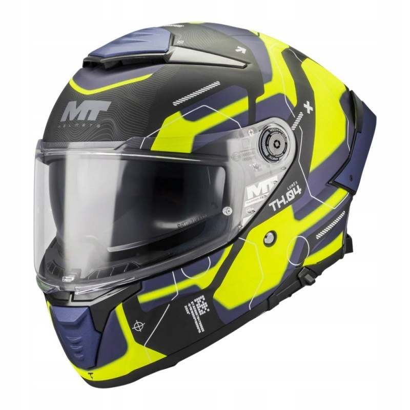 Motocyklová prilba Mt FF118SV Thunder 4 Sv Lumex B27 matt XL