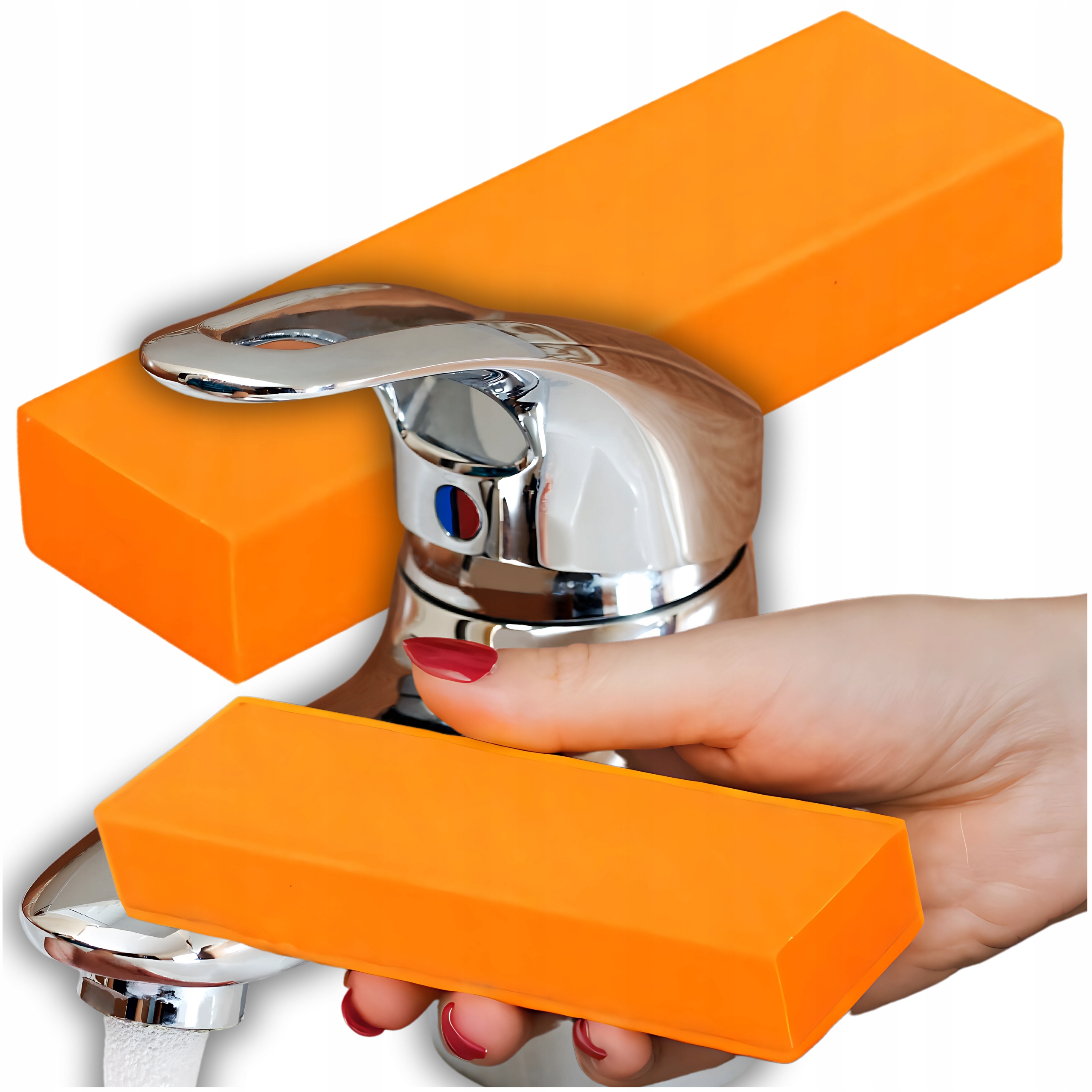 Gumička Houbička Magická Pro Odstranění Rzi Od Vodního Kamene A Skvrn Sklo Kov