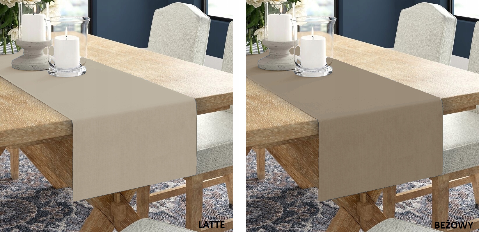 BIEŻNIK OBRUS GŁADKI MATOWY 40x140 KOLORY Kod producenta BIEZNIKECONOM40X140