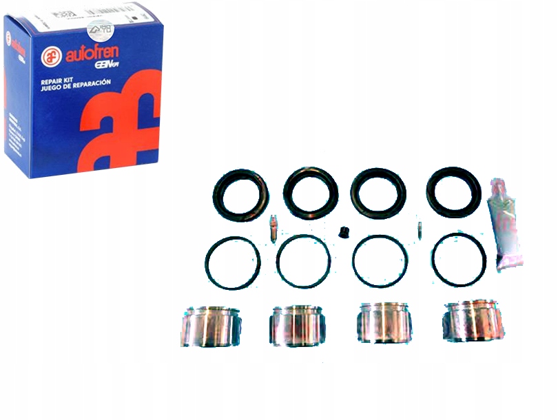 AUSD41126C Sada Brzdového Třmenu Toyota P. Asistent řidiče #33