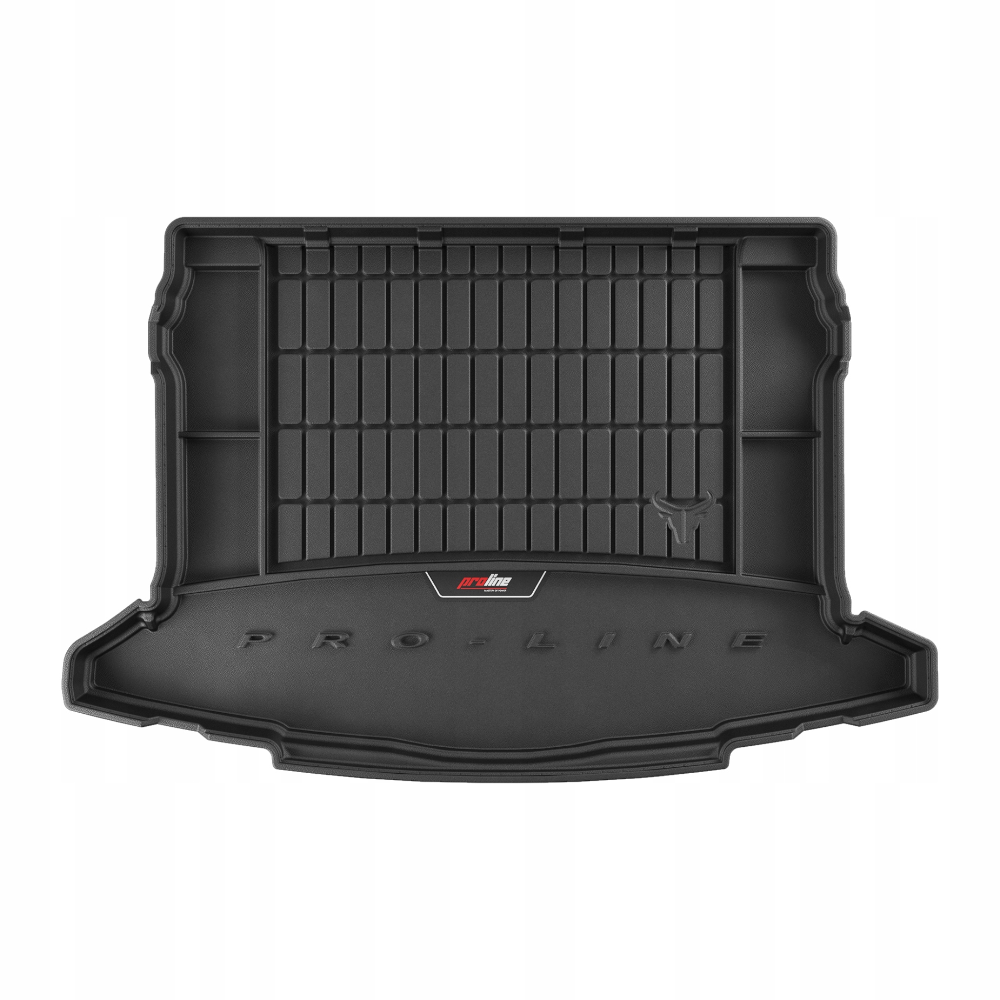 Frogum ProLine Gumová rohož do kufra 3D s logom pre Škoda Karoq od roku 2017