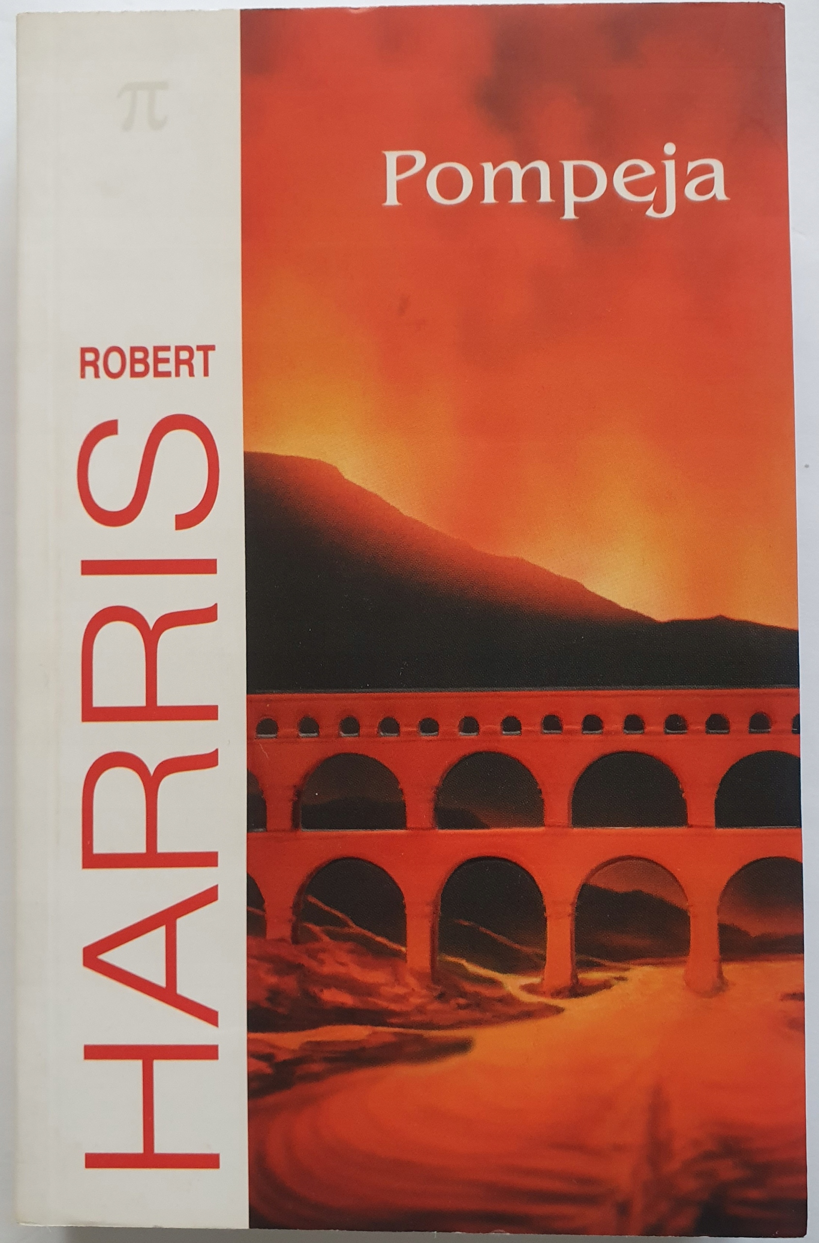Pompeja Robert Harris