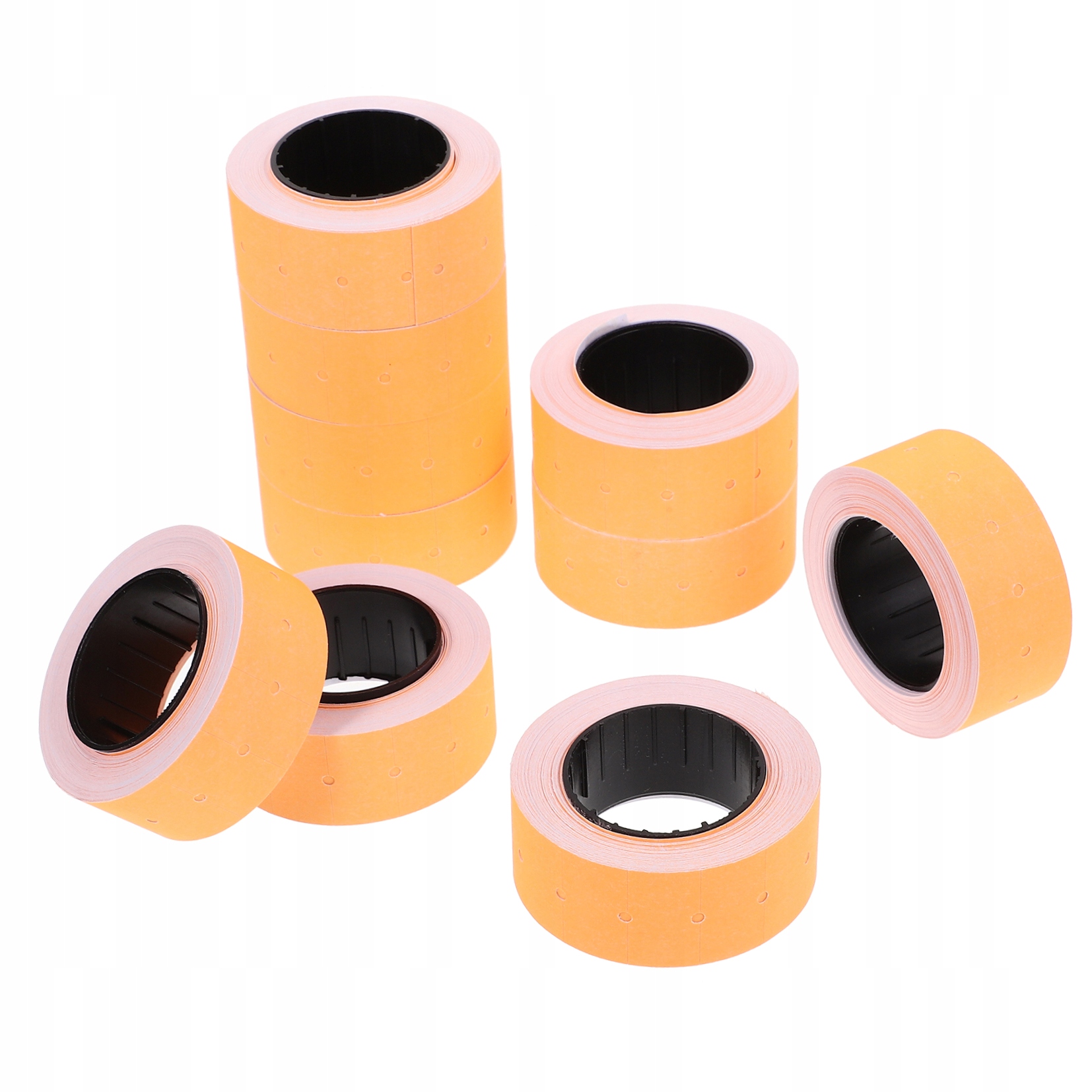 10 ROLEK ETYKIETA MASZYNOWA ETYKIETA PAPIEROWA ETYKIETA MARKEROWA