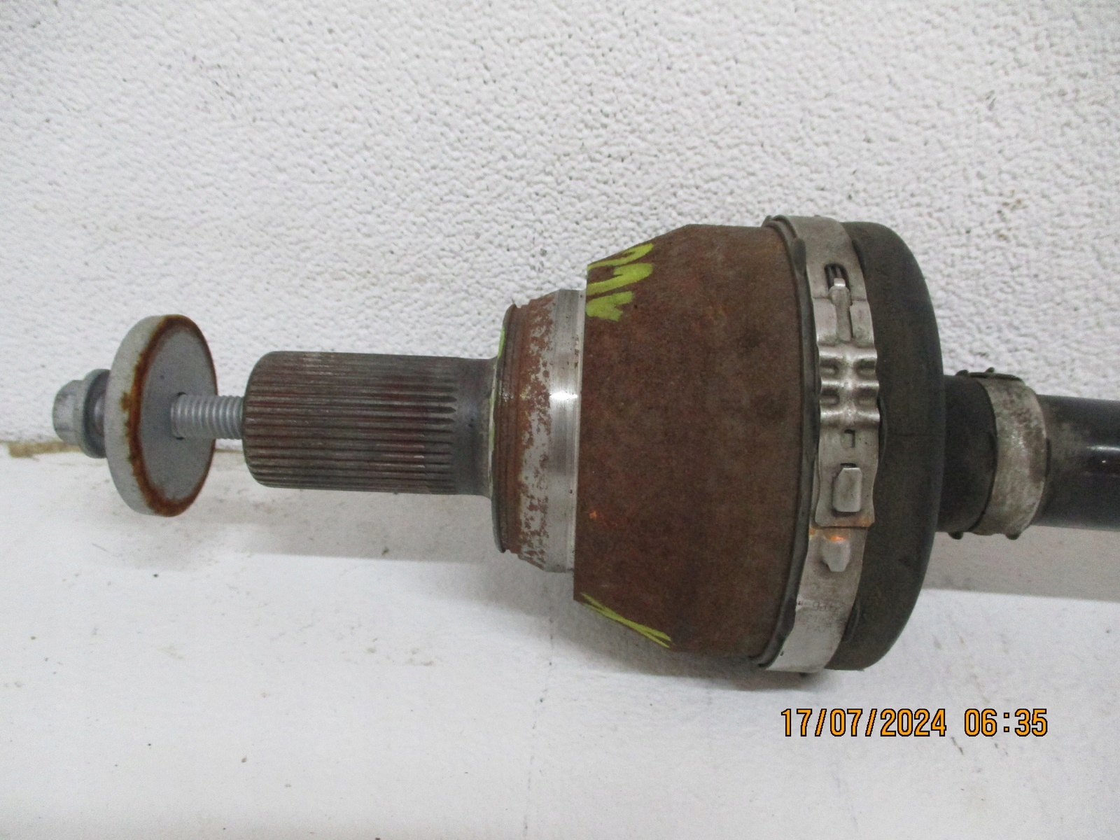semi-axis right rear VOLVO XC60 32249713