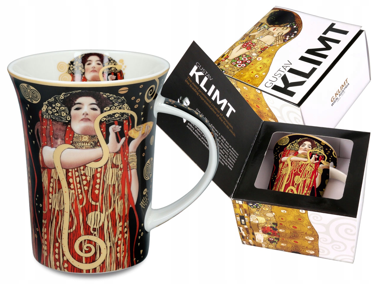 

Kubek G. Klimt, Medycyna (carmani)