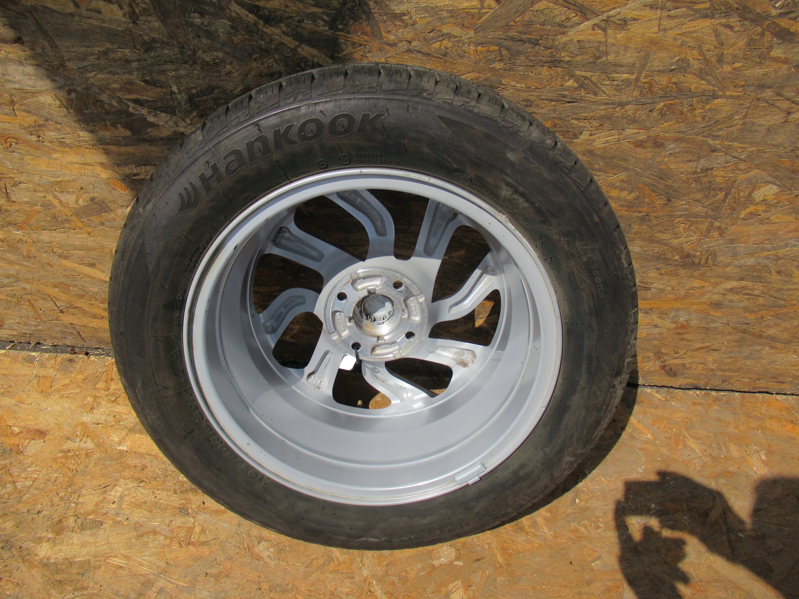 disc aluminium 16 Opel Crossland