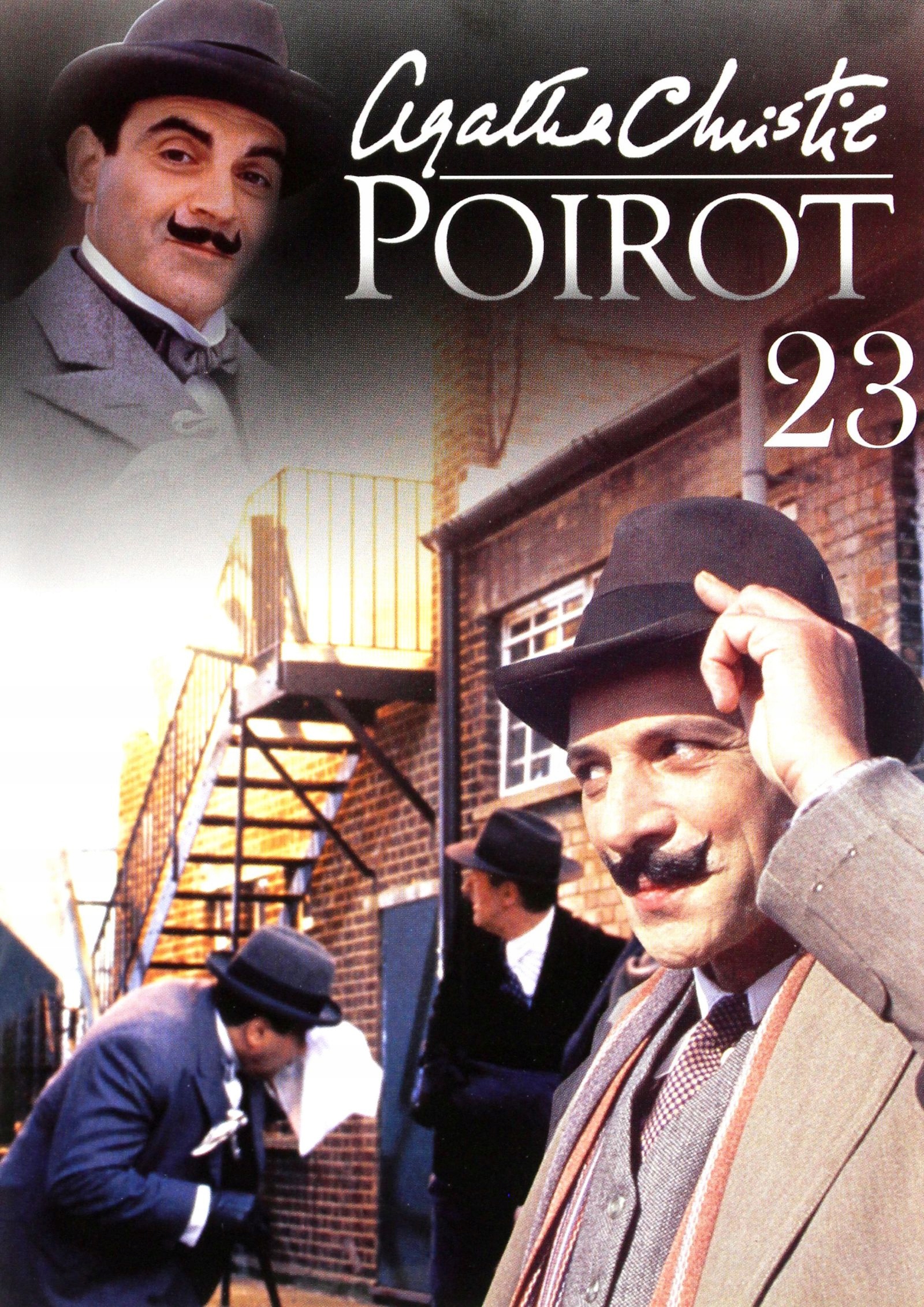 Poirot 23: Lustro Nieboszczyka Kradzież W Hotelu