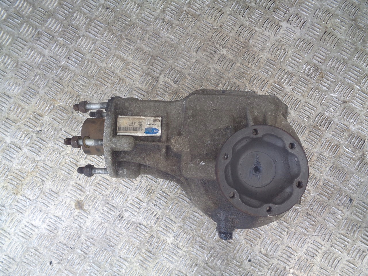 MOST TYLNY ALFA ROMEO 156 1.9 JTD 3320993 Typ samochodu Samochody osobowe