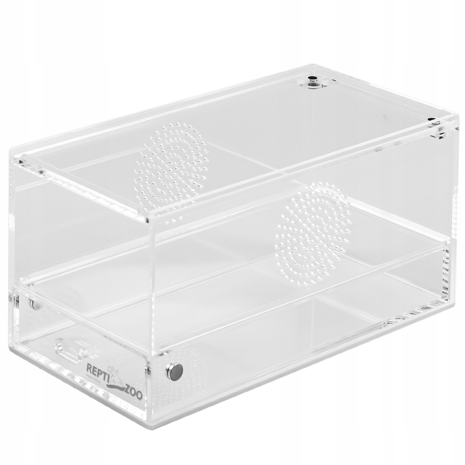 Levně Repti-Zoo Easy Clean Acrylic Terrarium – akrylové terárium 20x10x10 cm