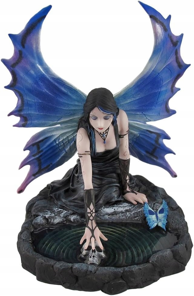 Anjel Immortal Flight Gothic Fairy Figurka z Anglicka projekt Anne Stokes
