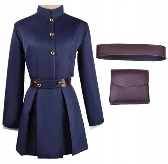 Kostým Převlek Anime Cosplay Nobara Kugisaki 164 170 M