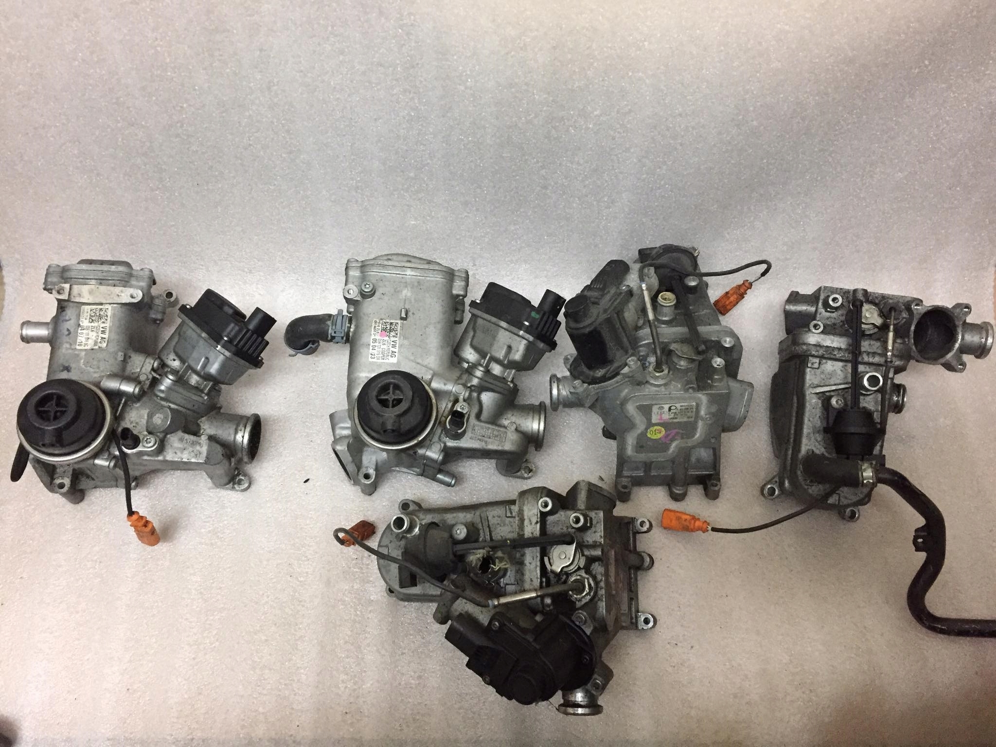 VW AUDI EGR 059131515S 059131515D 059131515BR