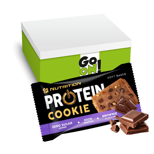 Go On Nutrition Ciastko Proteinowe Brownie 50g zestaw 18 sztuk